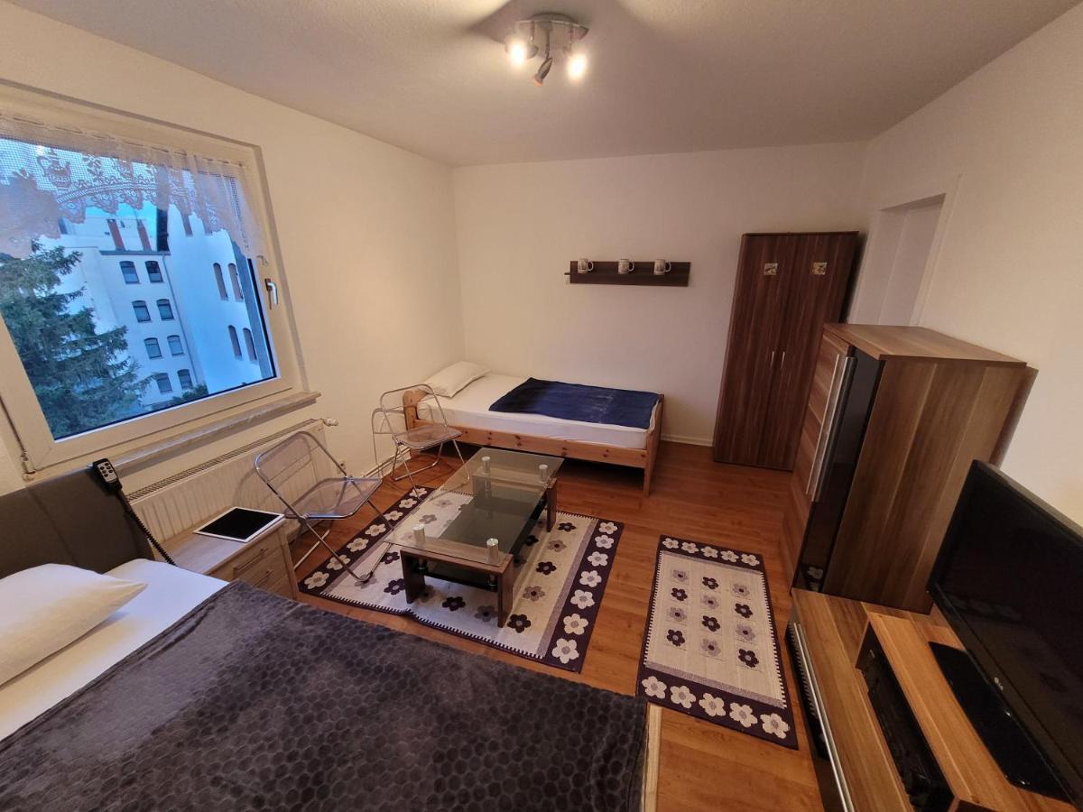Apartment Mit Ausblick Braunschweig Exterior foto